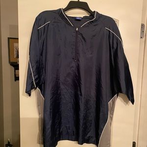 Mizuno Batting/Coaches Jacket Navy Blue